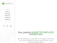 Tablet Screenshot of businessmojos.com